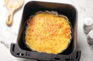 Запеканка с фаршем в аэрогриле - фото шаг 18