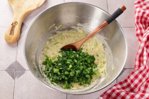 Оладьи из кабачков в аэрогриле - фото шаг 8