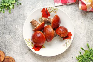 Подосиновики с картошкой - фото шаг 2