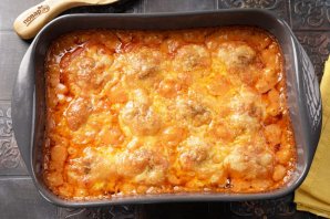 "Гнезда" с фаршем - фото шаг 13