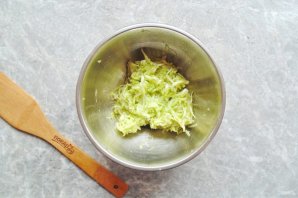 Котлеты из кабачка и цветной капусты - фото шаг 2