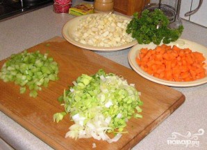 Зимний овощной суп - фото шаг 2