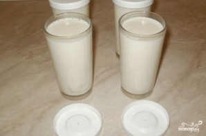 Домашний йогурт из закваски - фото шаг 4