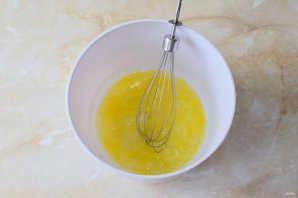 Блинчики с курицей и сыром - фото шаг 2