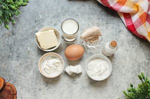 Рулетики с корицей и глазурью - фото шаг 1