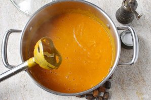 Постный суп из тыквы - фото шаг 9