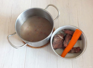 Венгерский суп с фасолью - фото шаг 4