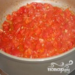 Куриное филе в томатном соусе - фото шаг 3