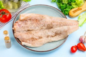 Минтай в фольге в духовке - фото шаг 3