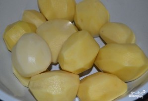 Картофляники из сырой картошки - фото шаг 1