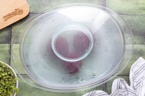 Свёкла в пароварке - фото шаг 6