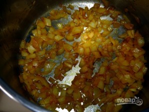 Суп-пюре из цветной капусты с куркумой - фото шаг 3