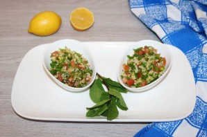 Ливанский салат - фото шаг 8