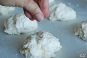 Песочное печенье с ежевикой и взбитыми сливками - фото шаг 7