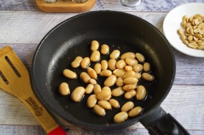 Говядина с лапшой и фасолью - фото шаг 5