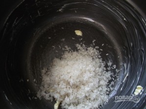 Каша рисовая на молоке в скороварке - фото шаг 1