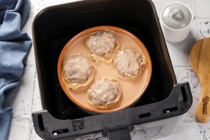 Гнёзда в аэрогриле - фото шаг 10