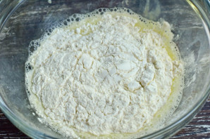 Тесто для хачапури на воде - фото шаг 5