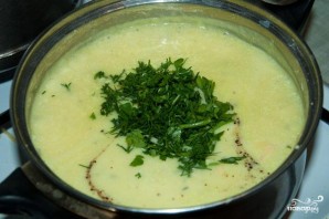 Сырный суп-пюре - фото шаг 5