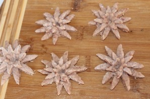 Фасолевые хризантемы - фото шаг 6