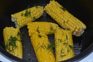 Запеченная кукуруза в мультиварке - фото шаг 5