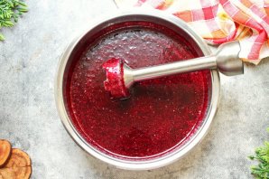 Пюре из черной смородины - фото шаг 6