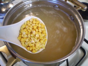 Гороховый суп с картофелем - фото шаг 2