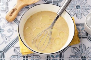 Блины из кукурузной муки - фото шаг 7