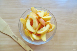 Варенье из персиков и груш - фото шаг 5