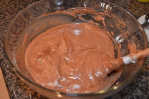 Шоколадный воздушный торт - фото шаг 7