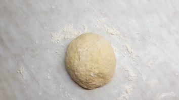 Тесто на кефире для несладких пирогов - фото шаг 3