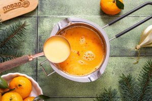 Мандариновый соус - фото шаг 8