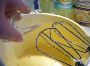 Сливочный кекс "Водка с лимоном" - фото шаг 1