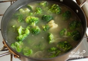Крем-суп из брокколи - фото шаг 2