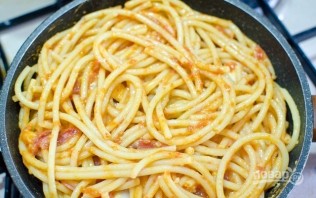 Фриттата из спагетти - фото шаг 3