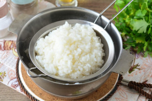 Жареный рис по-азиатски - фото шаг 7