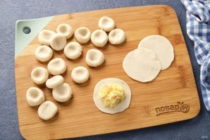 Постные вареники - фото шаг 15