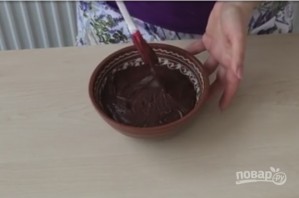 Шоколадный пирог (торт) за 5 минут - фото шаг 5