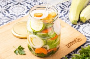 Кабачки по-польски - фото шаг 7