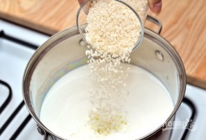 Жидкая рисовая каша - фото шаг 3