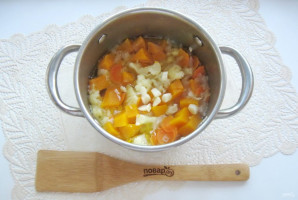 Суп-пюре из тыквы и цветной капусты - фото шаг 7