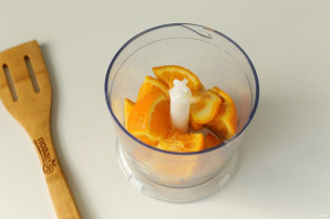 Творожный пирог с апельсинами - фото шаг 2