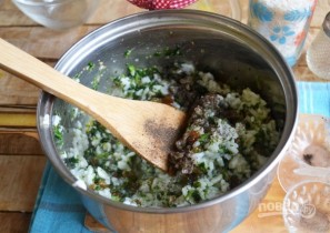 Рис со шпинатом и изюмом - фото шаг 9