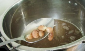 Фасолевый суп без картошки - фото шаг 1