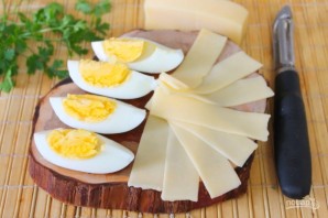 Овощной суп с яйцом и сыром - фото шаг 6