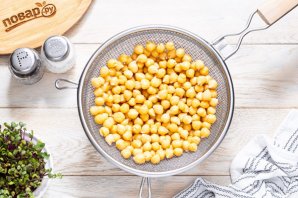 Нут в аэрогриле - фото шаг 3