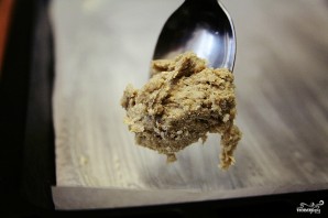 Овсяное печенье с кокосовой стружкой - фото шаг 4