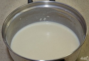 Заварное тесто для чебуреков с водкой - фото шаг 3