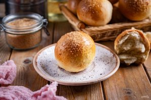 Сдобное дрожжевое тесто для булочек - фото шаг 14