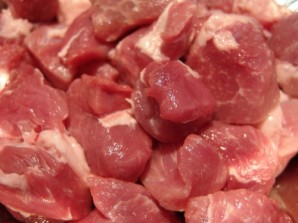 Мясо в рукаве в духовке - фото шаг 1